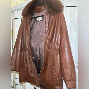 VINTAGE Damselle L fur collared Quiet luxury, Avant Garde, Chic, Trending, soft